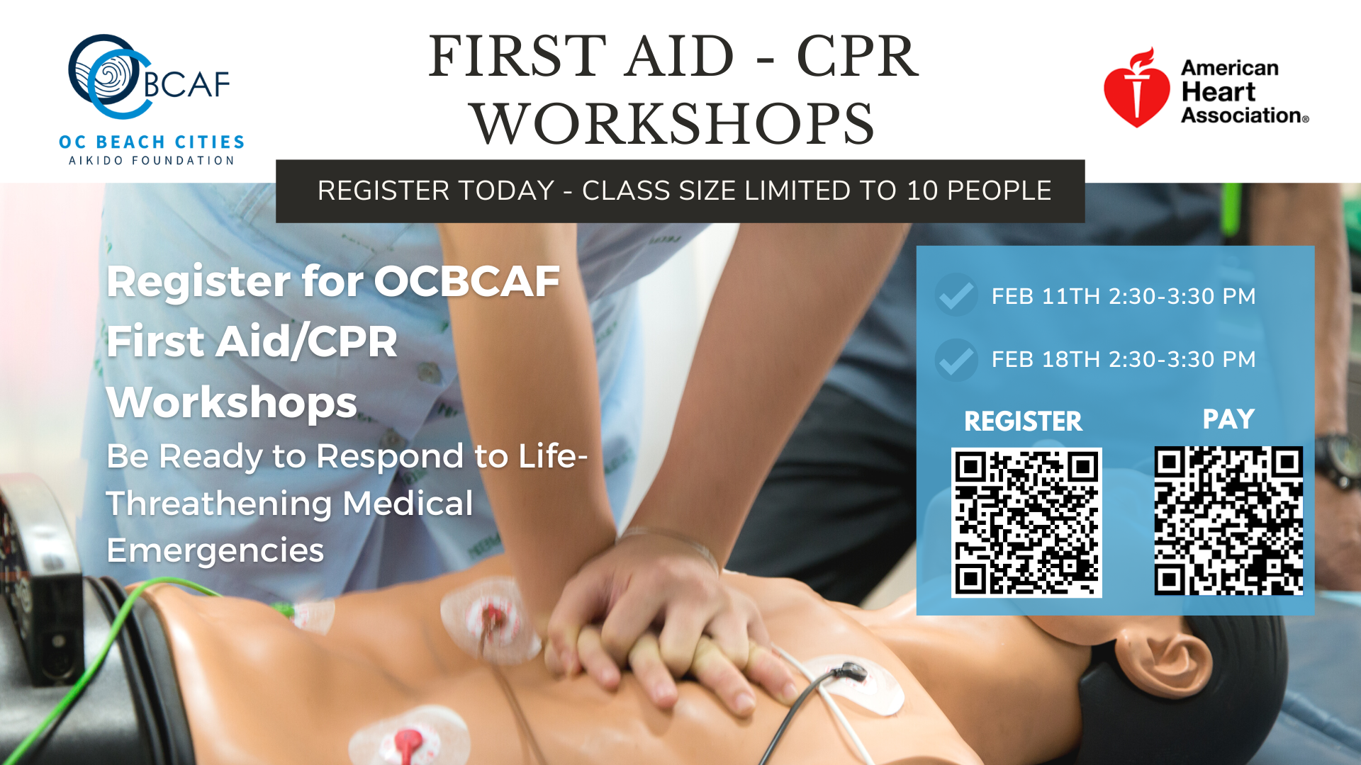 First Aid Event