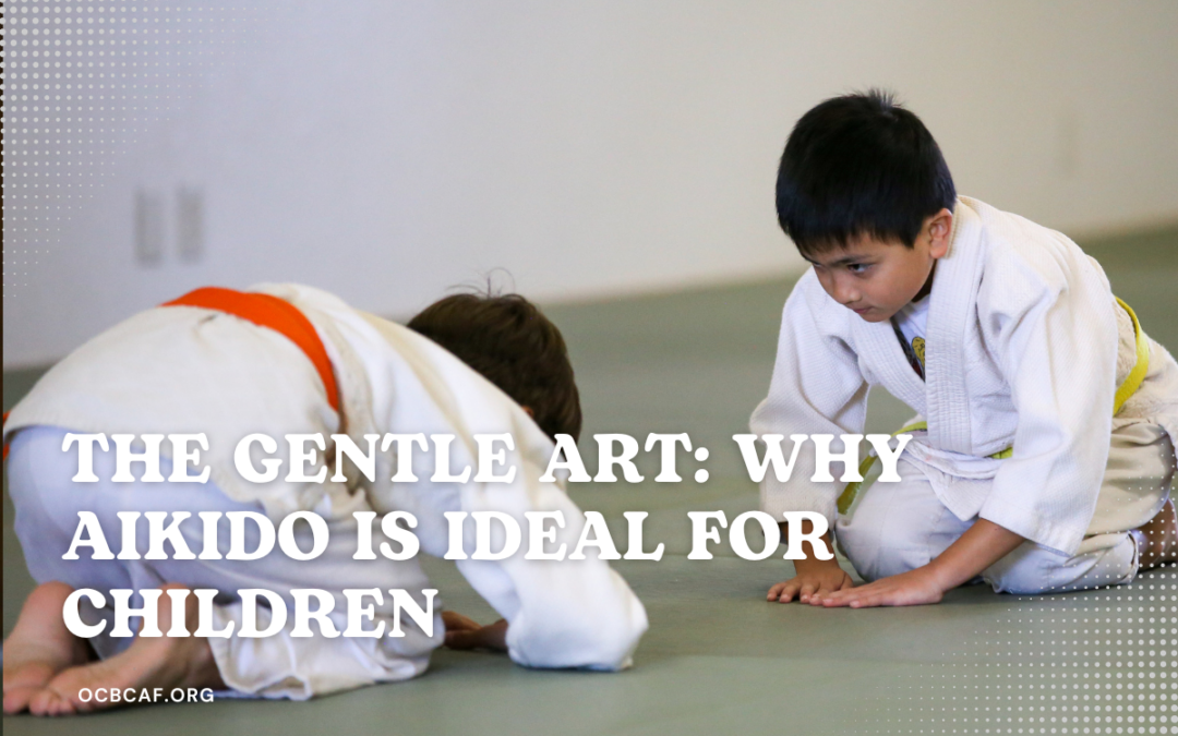 The Gentle Art: Why Aikido is Ideal for Children