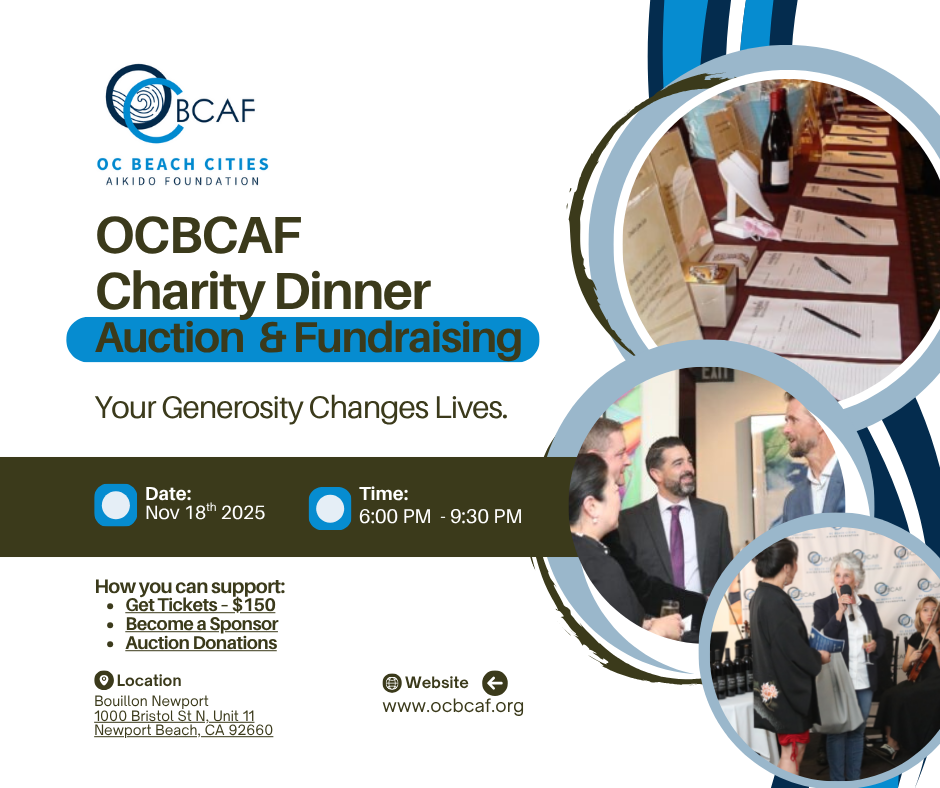ocbcaf charity auction and dinner